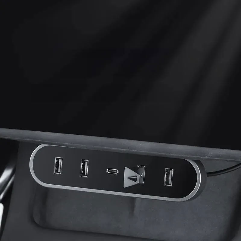 Docking Station for Tesla Model 3/Y USB Fast Charging (2021-2023) - Teskay