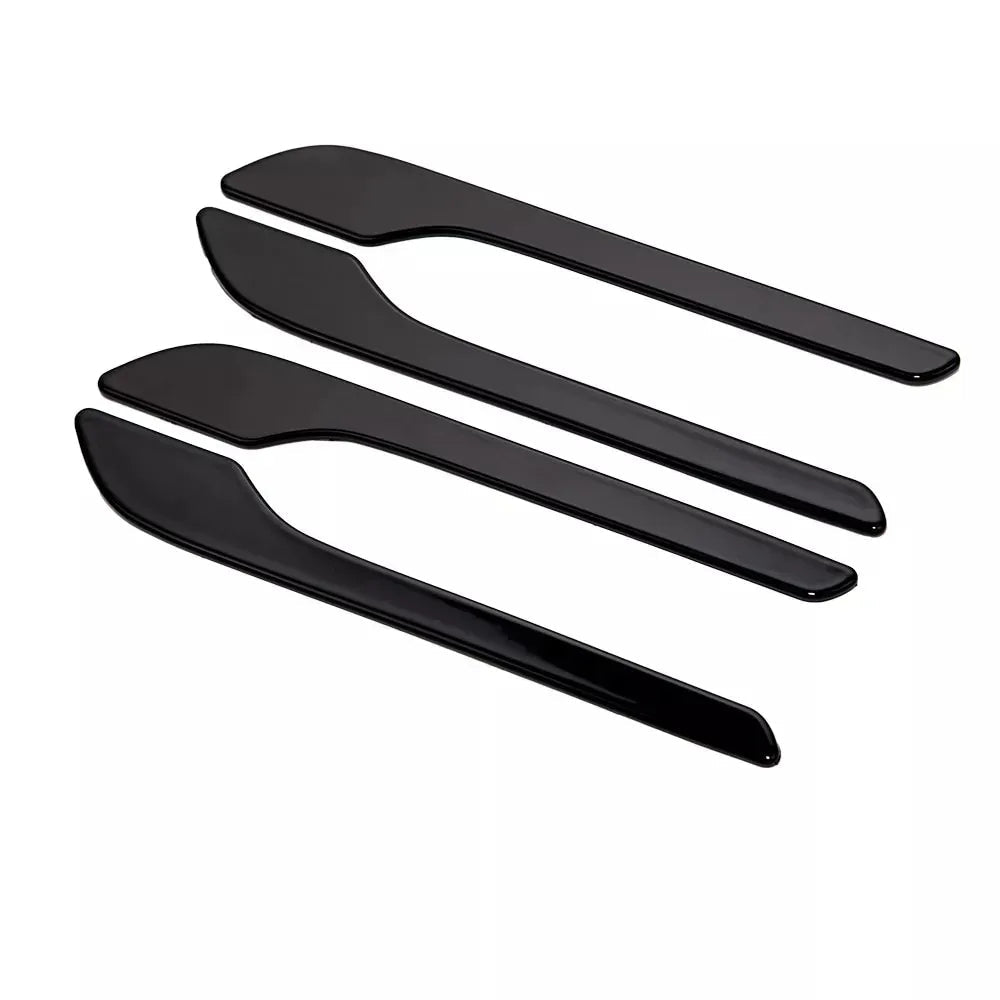 Tesla Model 3/Y Door Handle Covers – ABS Carbon Fiber Trim (4pcs)-7
