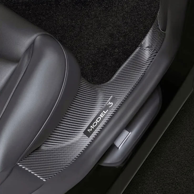 Door Sill Protector For Tesla Model 3 Highland/ Model Y - Teskay