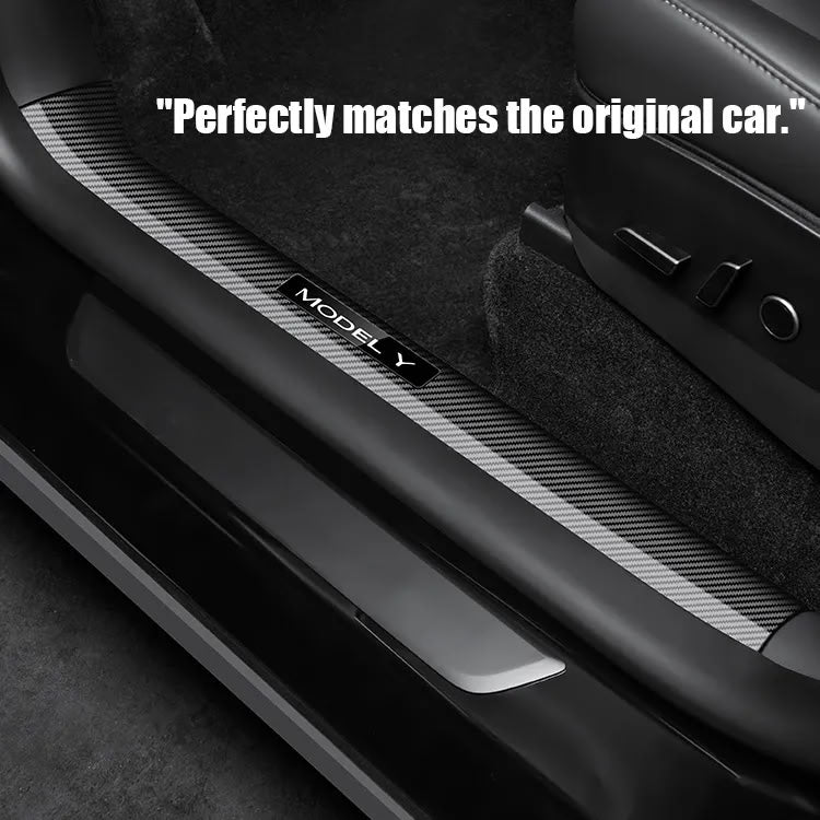 Door Sill Protector For Tesla Model 3 Highland/ Model Y - Teskay