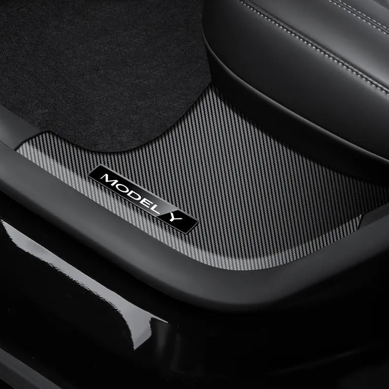 Door Sill Protector For Tesla Model 3 Highland/ Model Y - Teskay