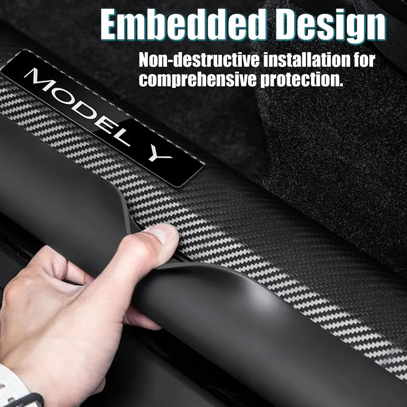 Door Sill Protector For Tesla Model 3 Highland/ Model Y - Teskay