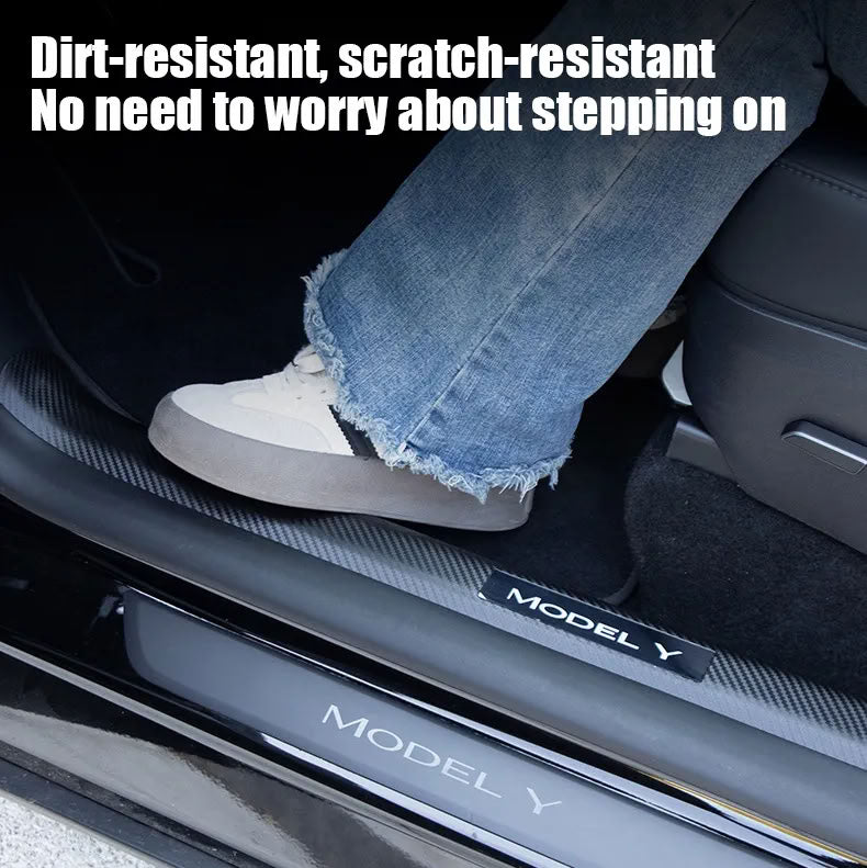 Door Sill Protector For Tesla Model 3 Highland/ Model Y - Teskay
