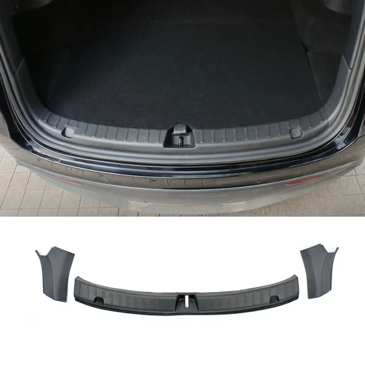 Door Sill Protector for Tesla Model 3（2019-2023）/ Model Y (2020-2023) - Teskay