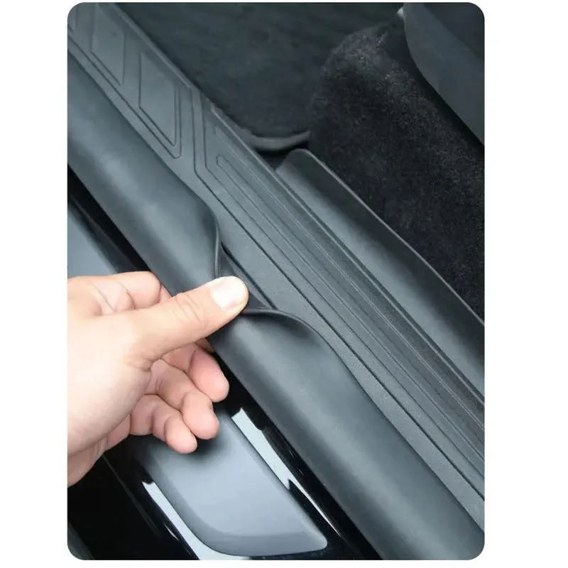 Door Sill Protector for Tesla Model 3（2019-2023）/ Model Y (2020-2023) - Teskay