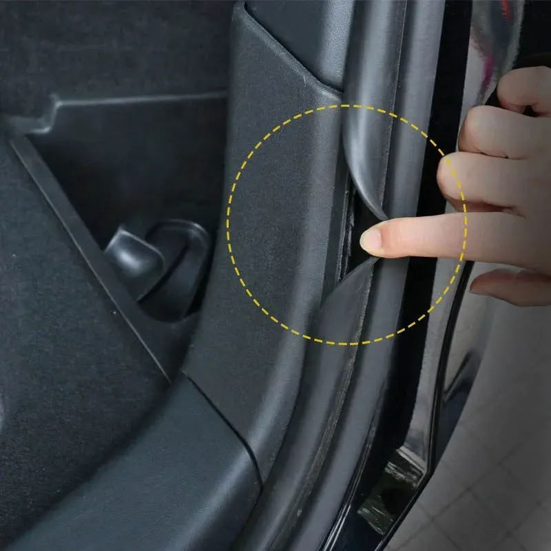 Door Sill Protector for Tesla Model 3（2019-2023）/ Model Y (2020-2023) - Teskay