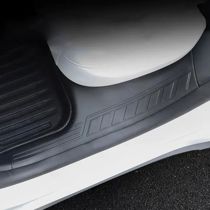 Door Sill Protector for Tesla Model 3（2019-2023）/ Model Y (2020-2023) - Teskay