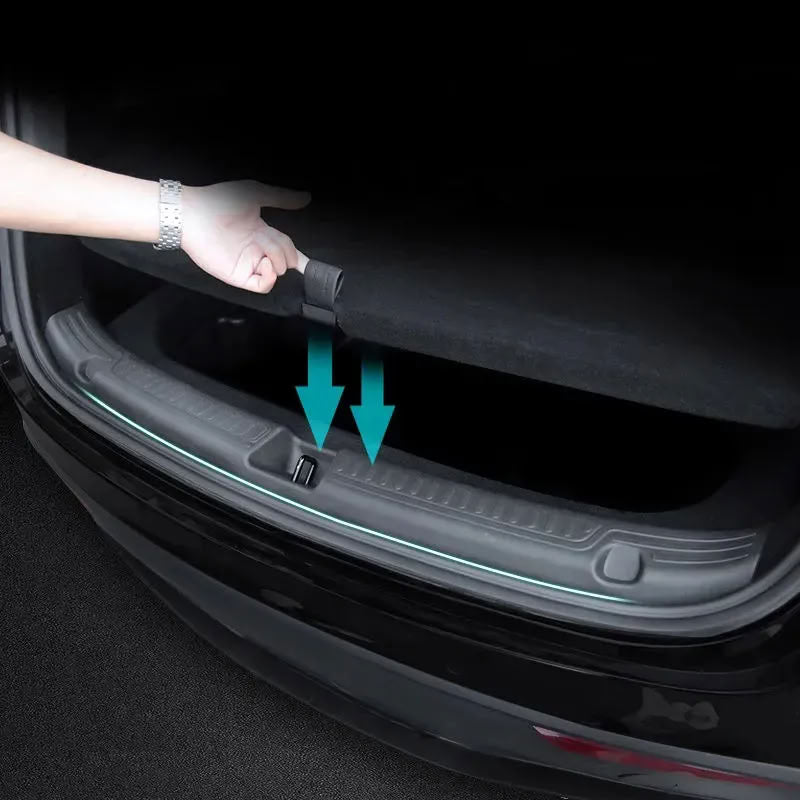 Door Sill Protector for Tesla Model 3（2019-2023）/ Model Y (2020-2023) - Teskay
