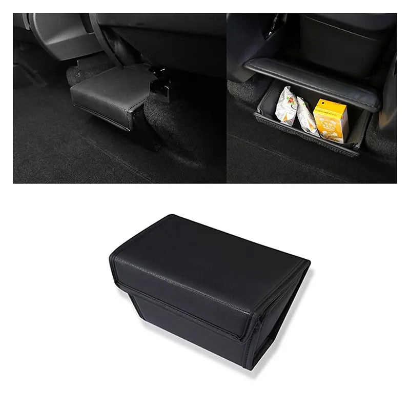 Driver and Passenger Seat Organizer Storage Box for Tesla Model Y 2020-2024 - Teskay