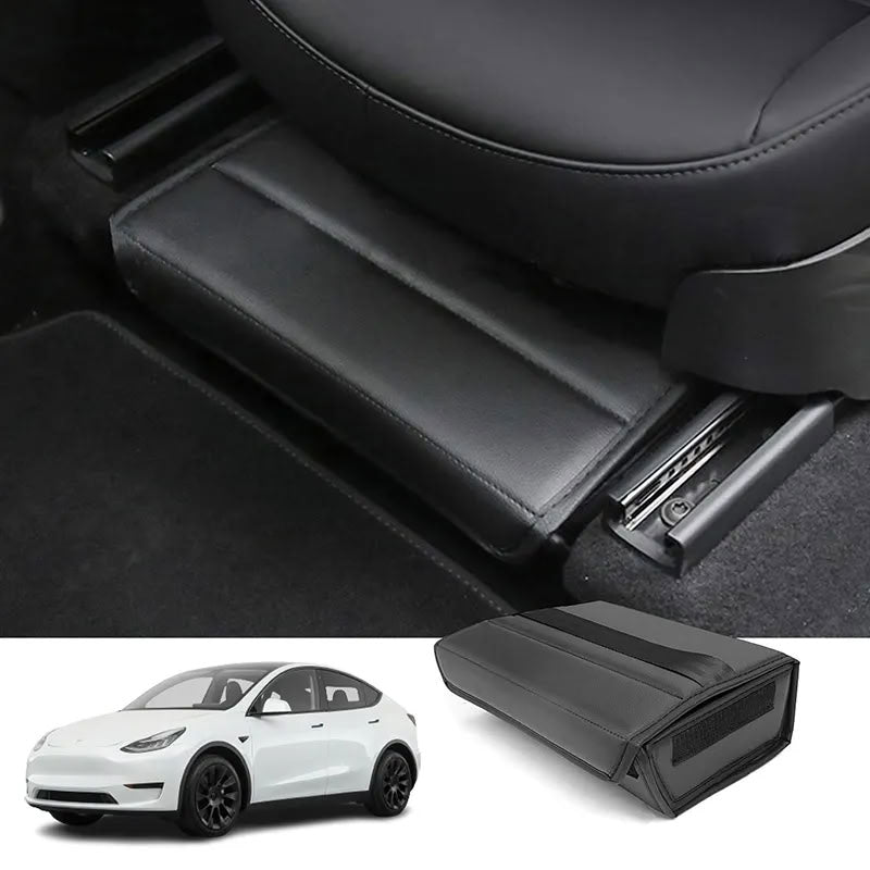 Driver and Passenger Seat Organizer Storage Box for Tesla Model Y 2020-2024 - Teskay