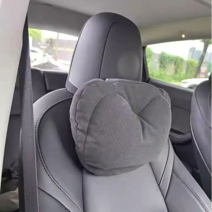 Dual-Layer Pressure Relief Headrest for Tesla Model 3/Y/S/X - Teskay