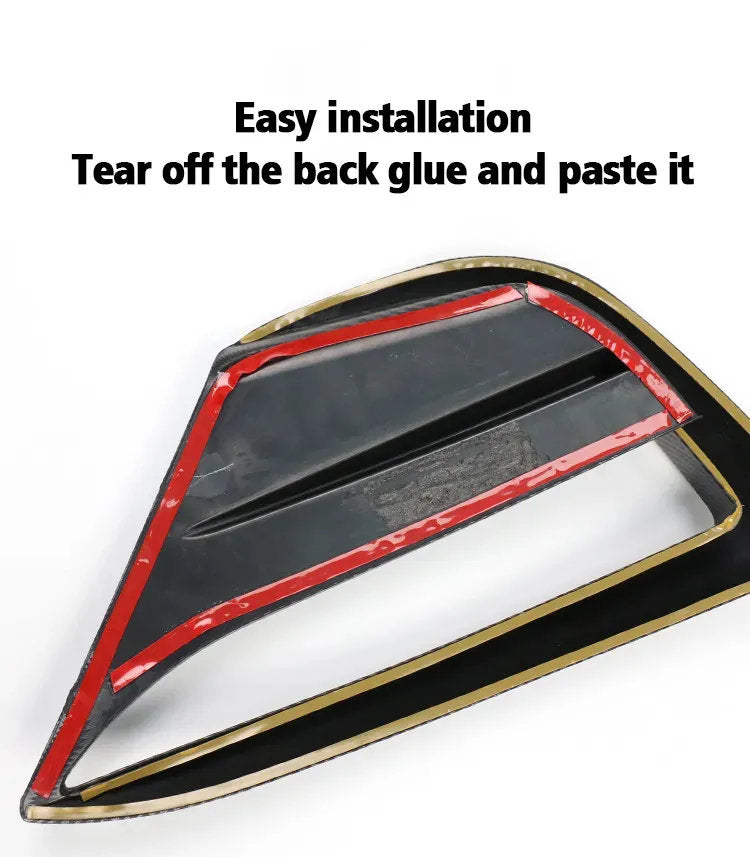 Fog Light Spoiler Trim Guard for the Tesla Model Y (2020-2023）- Teskay
