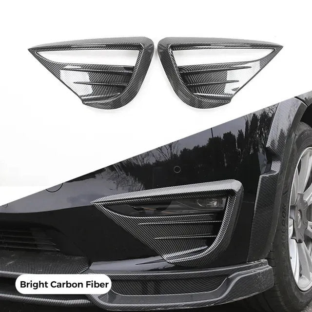 Fog Light Spoiler Trim Guard for the Tesla Model Y (2020-2023）- Teskay