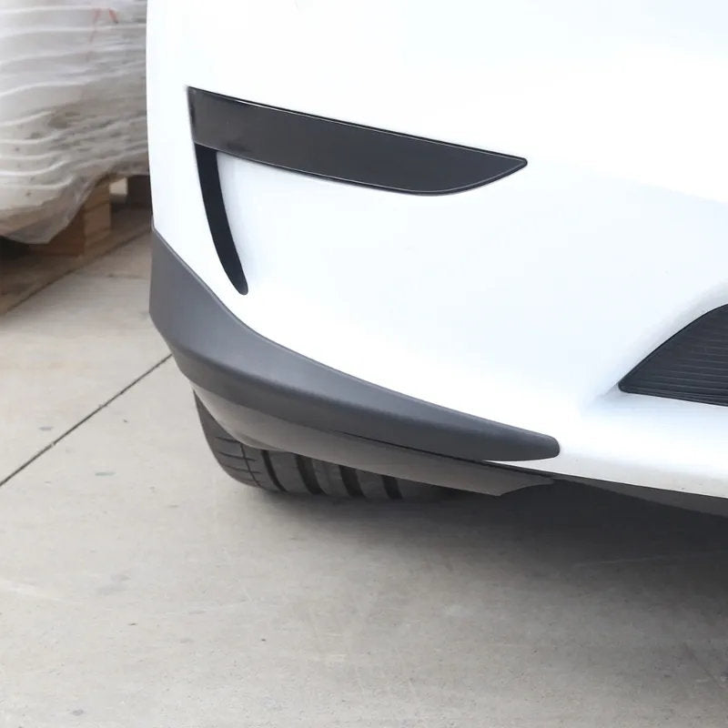 Front Bumper Corner Protection Guards for Tesla Model Y（2020-2024） - Teskay