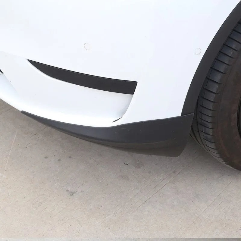 Front Bumper Corner Protection Guards for Tesla Model Y（2020-2024） - Teskay