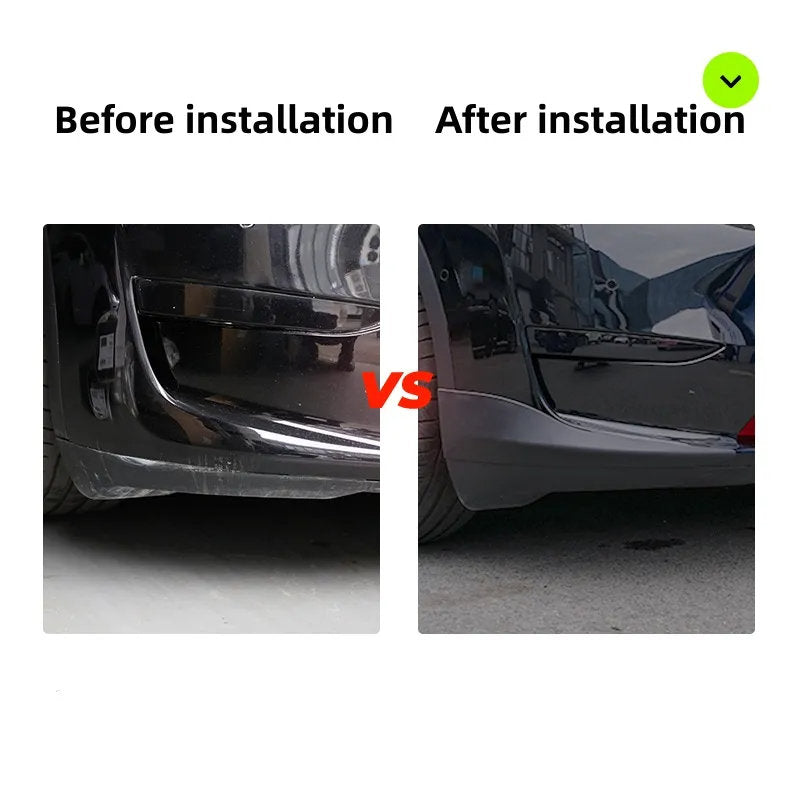 Front Bumper Corner Protection Guards for Tesla Model Y（2020-2024） - Teskay