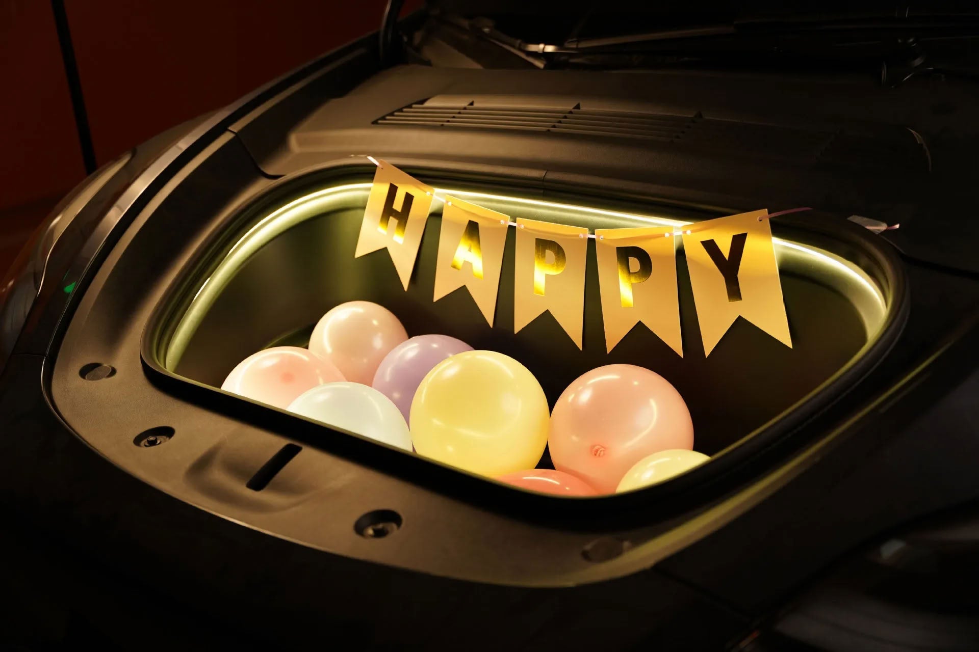 Frunk Trunk Ambient Light for Model 3 Highland / Model Y Juniper - Teskay