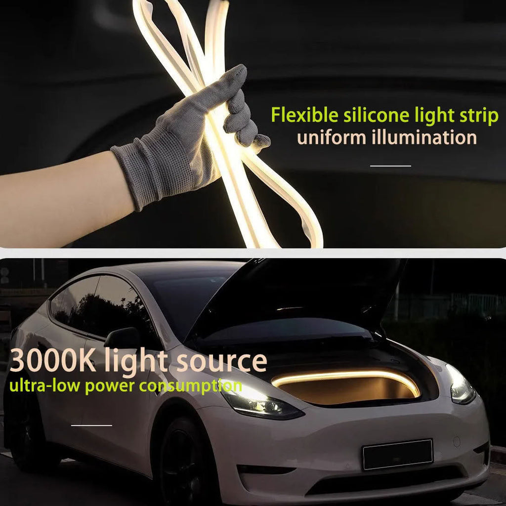Frunk Trunk Ambient Light for Model 3 Highland / Model Y Juniper - Teskay
