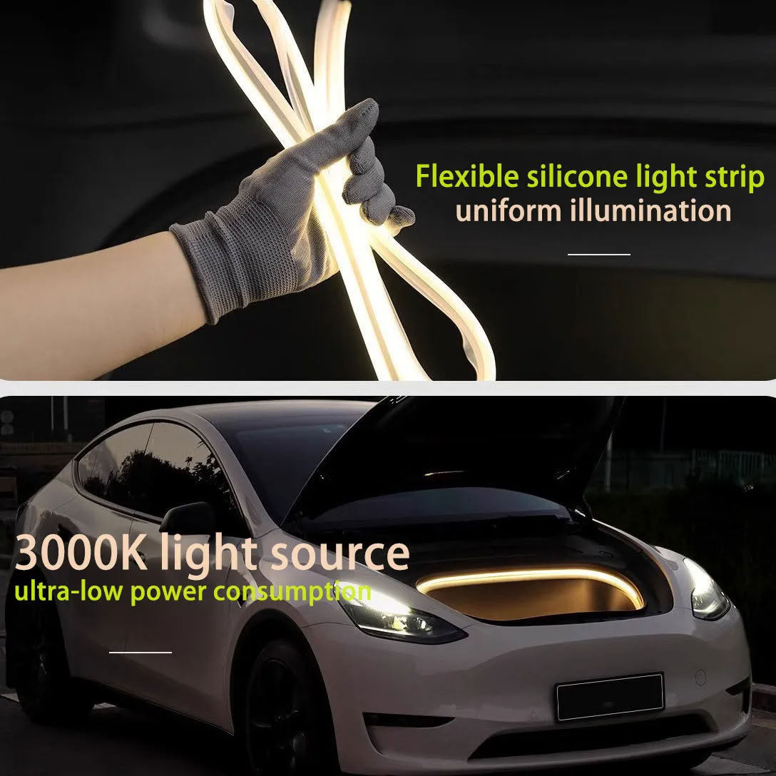 Frunk Trunk Ambient Light for Model 3 Highland / Model Y Juniper - Teskay
