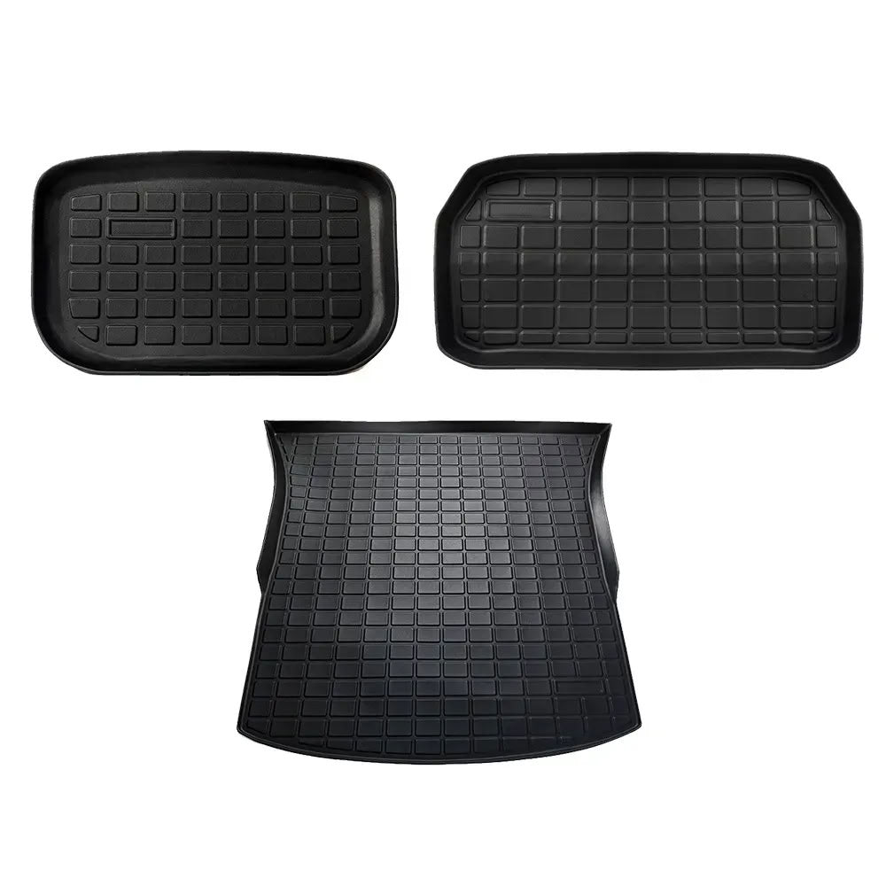 Frunk and Trunk Mats for Tesla Model 3/Y (2019 - 2023) - Teskay