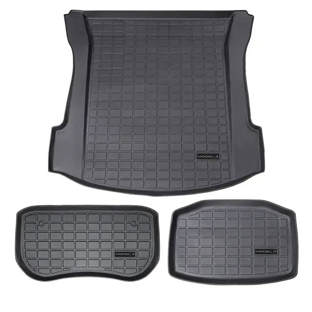Frunk and Trunk Mats for Tesla Model 3/Y (2019 - 2023) - Teskay