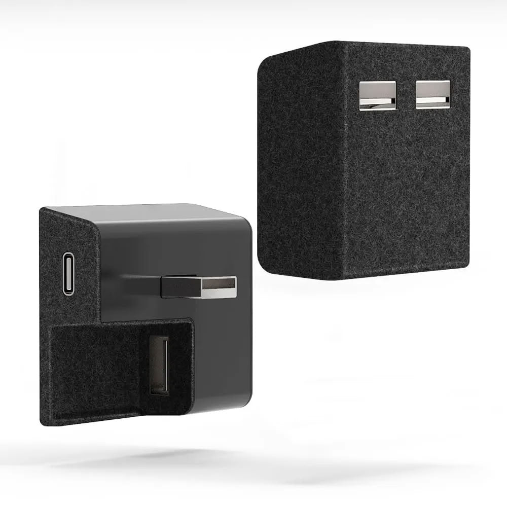 Glovebox USB Hub for Tesla Model Y / Model 3 Highland – Multi-Port ABS Flocking Dock - Teskay