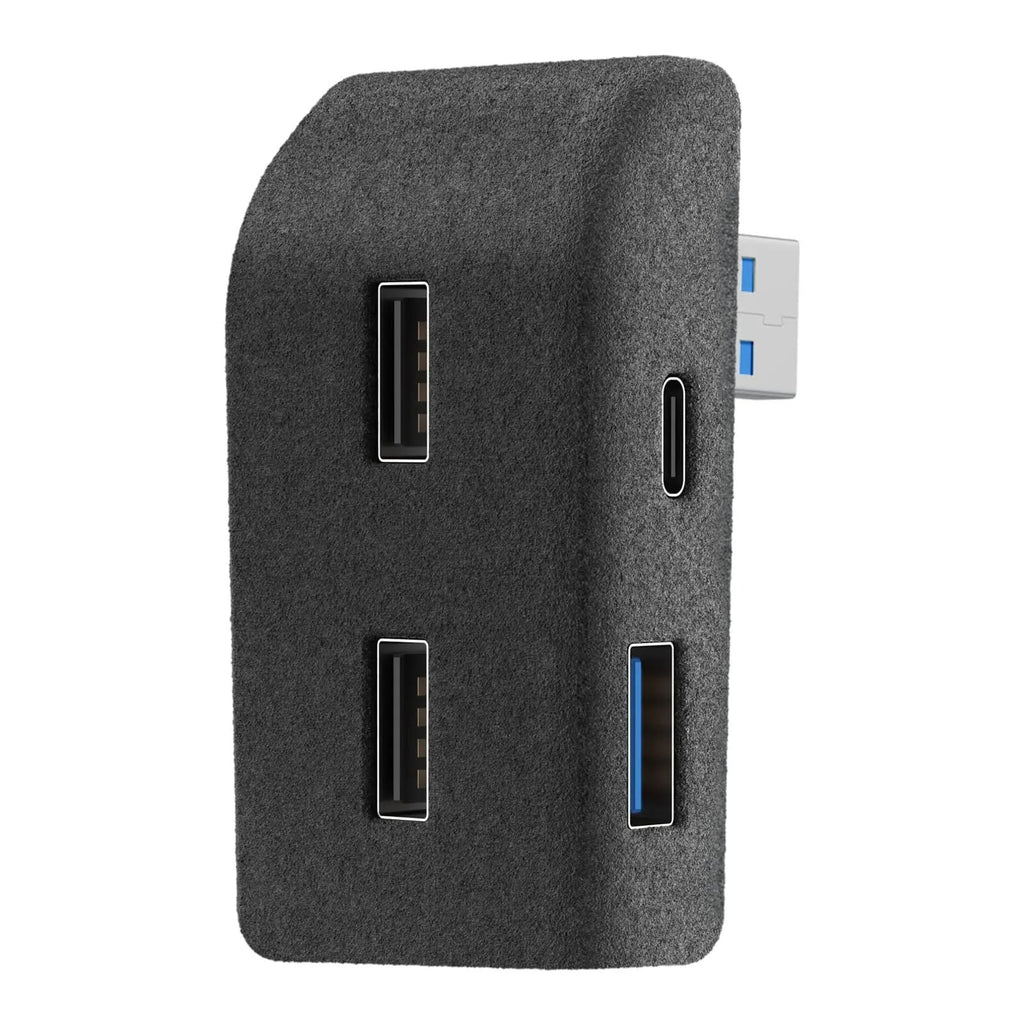 Glovebox USB Hub for Tesla Model Y / Model 3 Highland – Multi-Port ABS Flocking Dock - Teskay