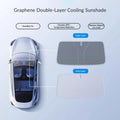 Graphene Sunshade for Tesla Model 3/Y - Teskay