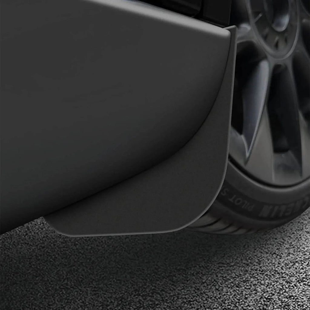 Hidden Form Mudflaps Kit for Tesla Model 3 / Y (4PCS) - Teskay