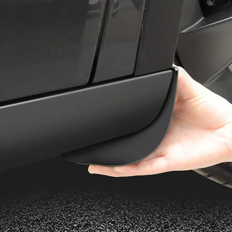 Hidden Form Mudflaps Kit for Tesla Model 3 / Y (4PCS) - Teskay