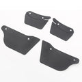 Hidden Form Mudflaps Kit for Tesla Model 3 / Y (4PCS) - Teskay