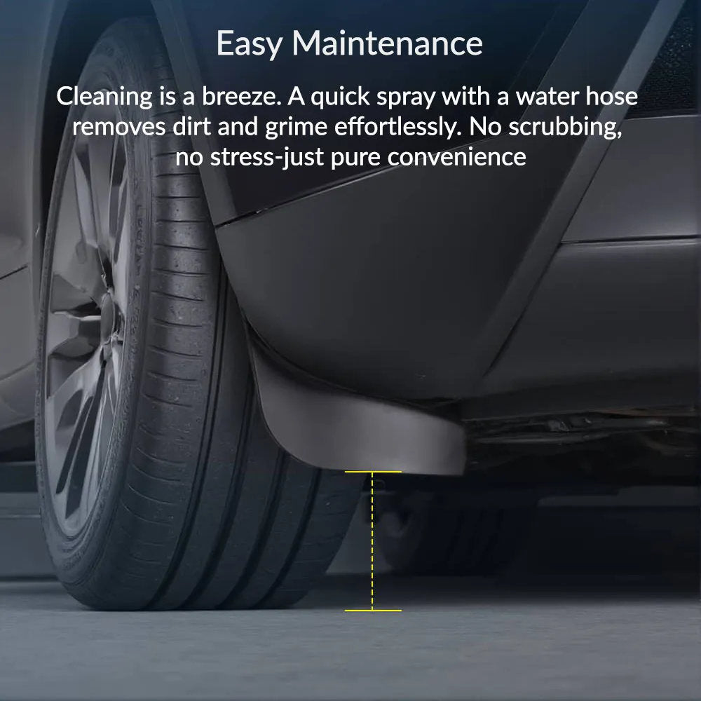 Hidden Mud Flaps Mud Guard for Model Y Juniper（2025.03+）-Teskay
