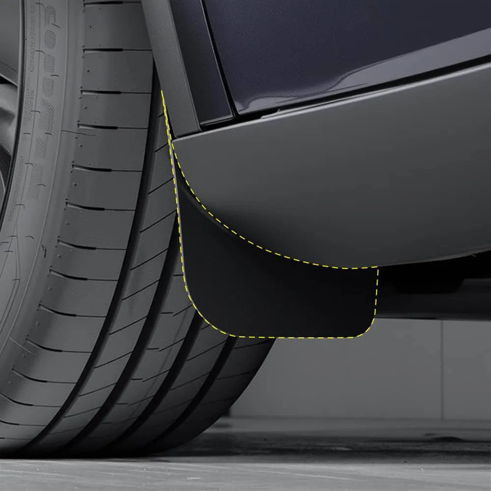 Hidden Mud Flaps Mud Guard for Model Y Juniper（2025.03+）-Teskay