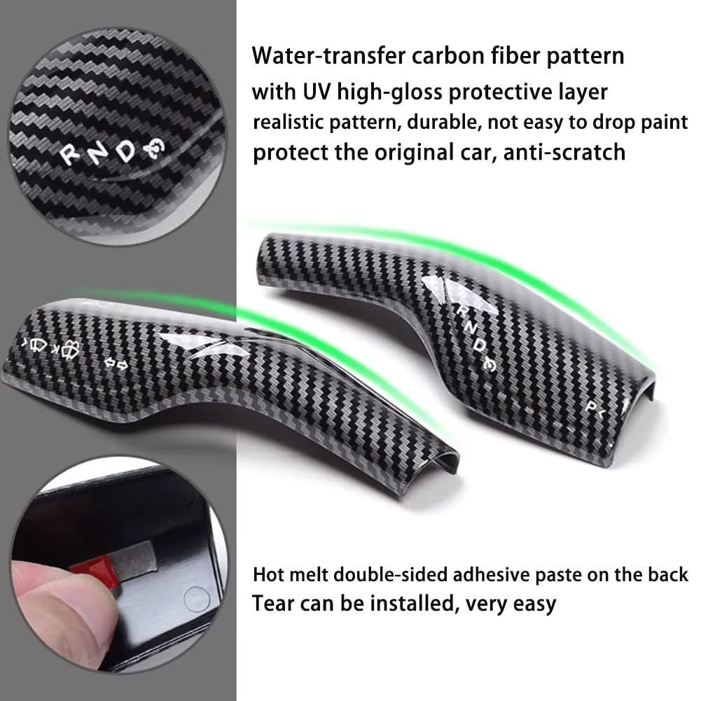 Interior Steering Wheel Steering Rod Patch for Tesla Model 3/Y - Teskay