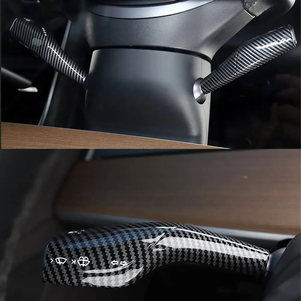 Interior Steering Wheel Steering Rod Patch for Tesla Model 3/Y - Teskay