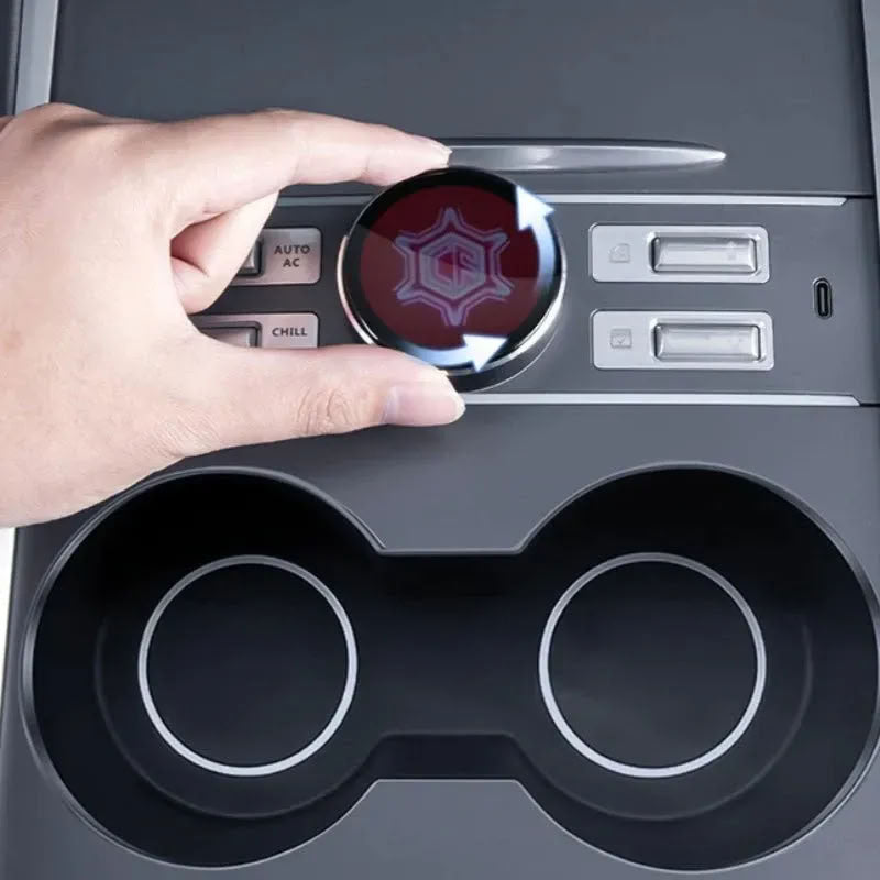 LCD Knob Docking Station for Tesla Model 3（2021-Present）/ Y（2020-Present） - Teskay