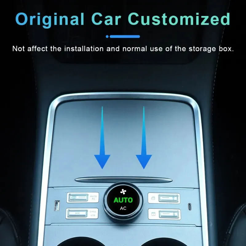 LCD Knob Docking Station for Tesla Model 3（2021-Present）/ Y（2020-Present） - Teskay