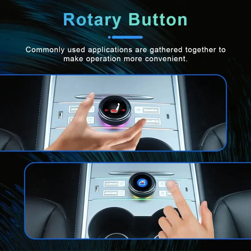 LCD Knob Docking Station for Tesla Model 3（2021-Present）/ Y（2020-Present） - Teskay