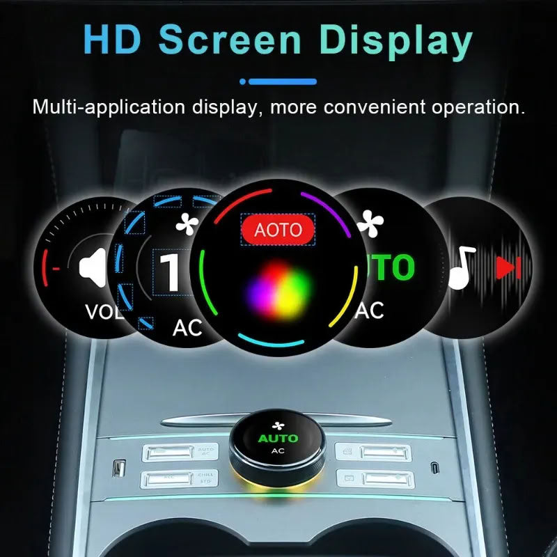 LCD Knob Docking Station for Tesla Model 3（2021-Present）/ Y（2020-Present） - Teskay