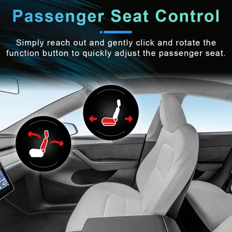 LCD Knob Docking Station for Tesla Model 3（2021-Present）/ Y（2020-Present） - Teskay