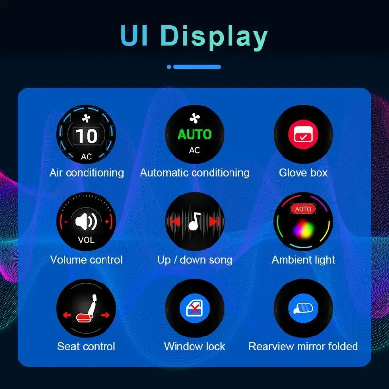 LCD Knob Docking Station for Tesla Model 3（2021-Present）/ Y（2020-Present） - Teskay