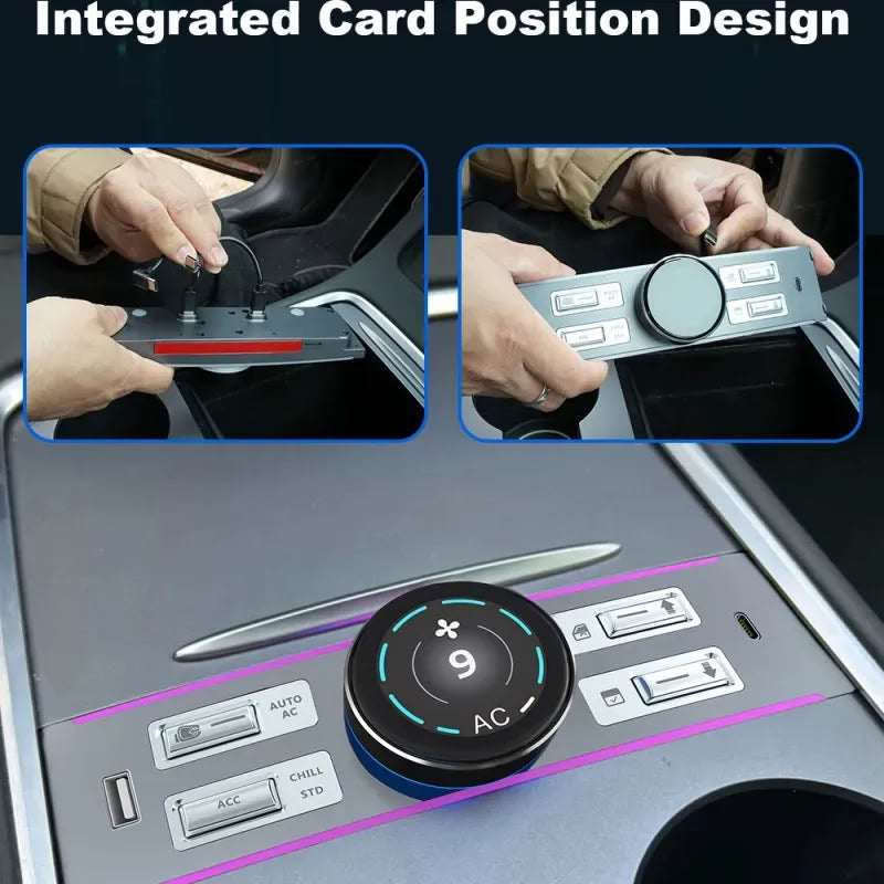 LCD Knob Docking Station for Tesla Model 3（2021-Present）/ Y（2020-Present） - Teskay