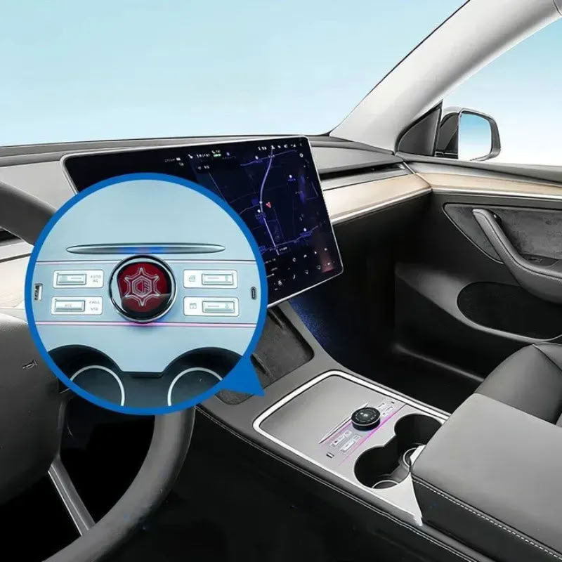 LCD Knob Docking Station for Tesla Model 3（2021-Present）/ Y（2020-Present） - Teskay
