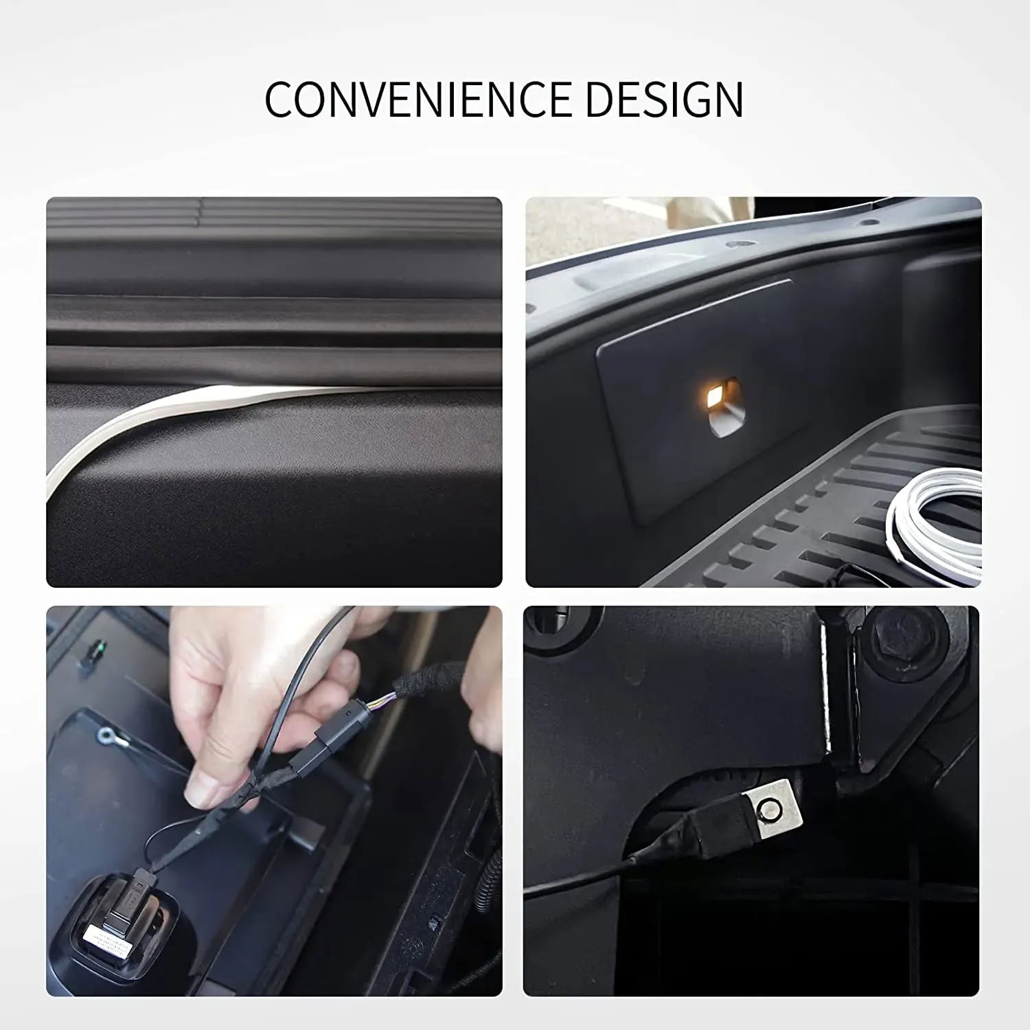 LED Front Trunk Light for Tesla Model S/3/X/Y（2021-2023） - Teskay