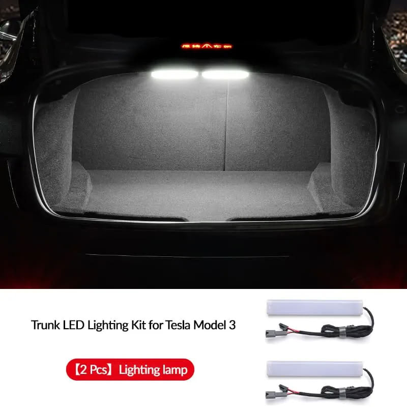 LED Trunk Light Bar for Model 3 / Model 3 Highland - Teskay