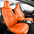 Leather Seat Covers for Model 3 & Model Y - Teskay
