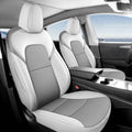 Leather Seat Covers for Tesla Model 3/Y - Teskay
