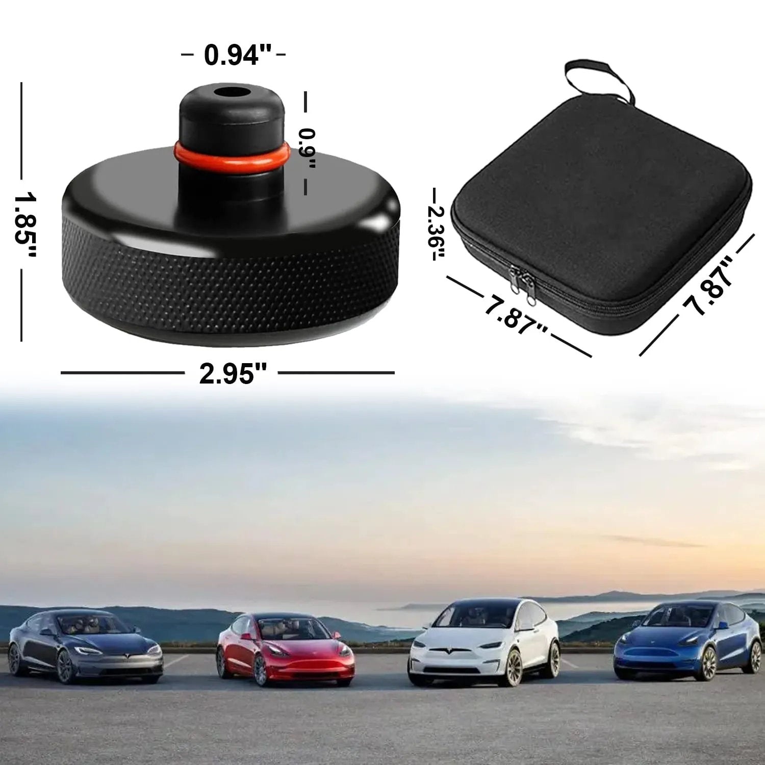 Lifting Jack Pad for Tesla Model 3/S/X/Y - Teskay