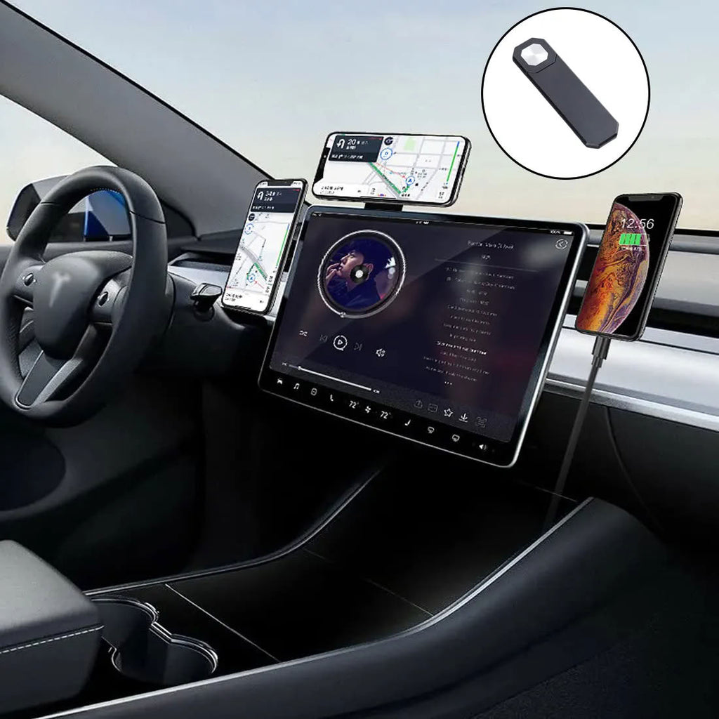 Magnetic Car Phone Holder for Tesla Model S/3/X/Y - Teskay