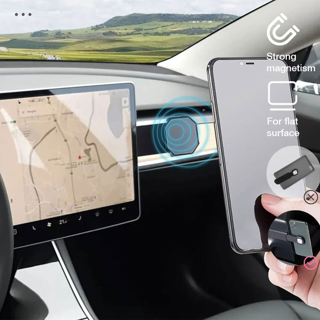 Magnetic Car Phone Holder for Tesla Model S/3/X/Y - Teskay